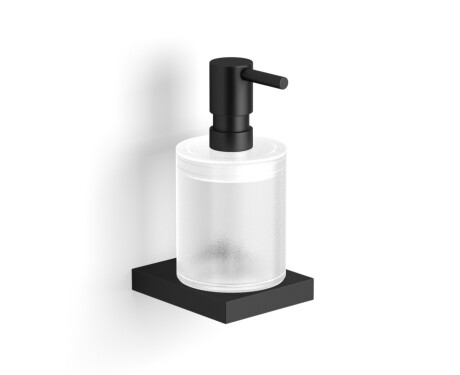 KOBE - Dosatore per sapone liquido / nero opaco