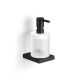 KOBE - Dosatore per sapone liquido / nero opaco #1