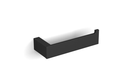 KOBE - Portarotolo / senza copertura / nero opaco