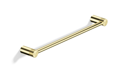 MEGAN - Portasciugamani 45 / oro champagne spazzolato