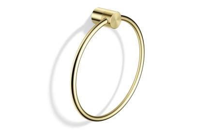 MEGAN - Portasciugamani / oro champagne spazzolato