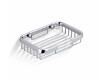Portasapone 13x9x3 / cromato