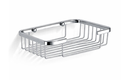 Cestino 21x12x5 / cromato