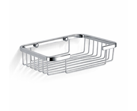 Cestino 21x12x5 / cromato