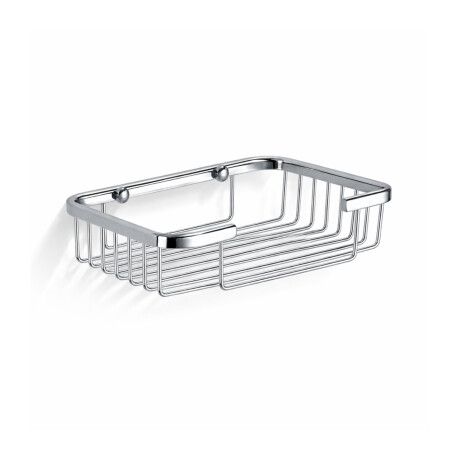 Cestino 21x12x5 / cromato #1