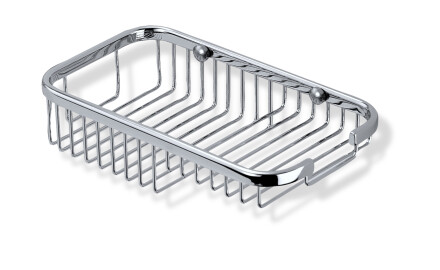 Cestino 21x12x5 / cromato