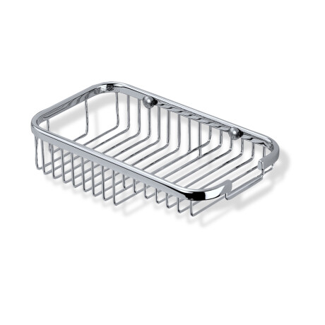Cestino 21x12x5 / cromato #1