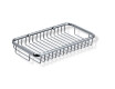 Cestino 30x14x4 / cromato