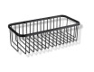 Cestino 30x14x9 / nero opaco