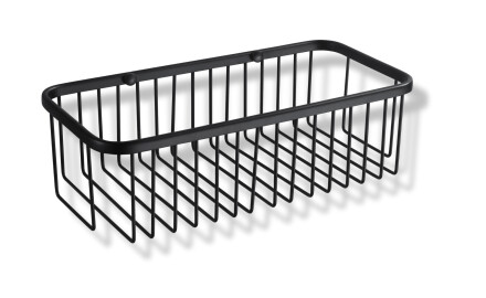 Cestino 30x14x9 / nero opaco