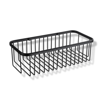 Cestino 30x14x9 / nero opaco #1