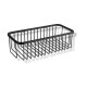 Cestino 30x14x9 / nero opaco #1