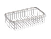 Cestino 30x14x9 / acciaio spazzolato