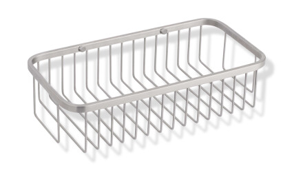 Cestino 30x14x9 / acciaio spazzolato