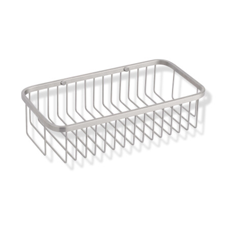 Cestino 30x14x9 / acciaio spazzolato #1