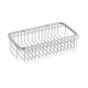 Cestino 30x14x9 / acciaio spazzolato #1