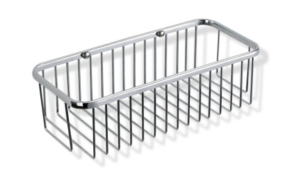 Cestino 30x14x9 / cromato