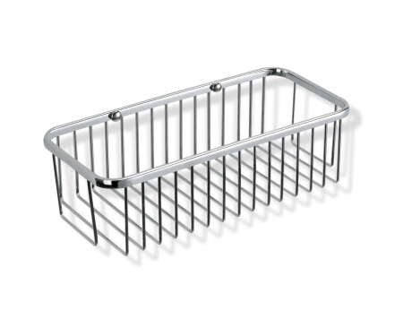 Cestino 30x14x9 / cromato