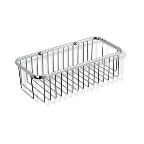 Cestino 30x14x9 / cromato #1