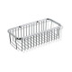 Cestino 30x14x9 / cromato #1