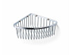 Cestino angolare 20x20x9 / cromato