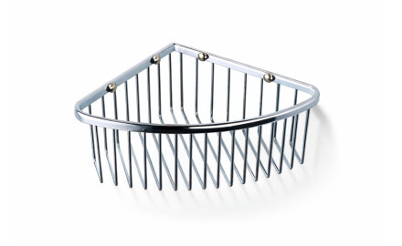Cestino angolare 20x20x9 / cromato