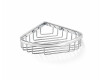 Cestino angolare 12x12x3 / cromato