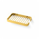 Cestino 16x10x2 / cornice larga / dorato lucido #1