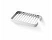 Cestello 16x10x2 / cornice larga / cromato