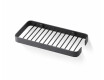 Cestino 20x10x2 / cornice larga / nero opaco
