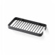 Cestino 20x10x2 / cornice larga / nero opaco #1