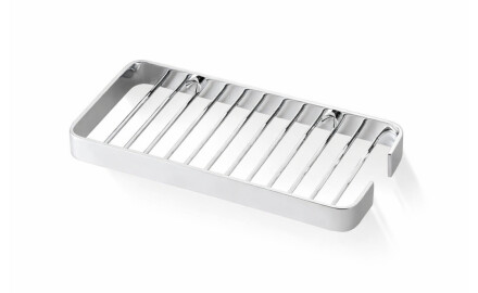 Cestello 20x10x2 / cornice larga / cromato