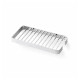 Cestello 20x10x2 / cornice larga / cromato #1