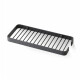 Cestino 24x10x2 / cornice larga / nero opaco #1