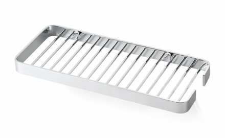 Cestello 24x10x2 / cornice larga / cromato