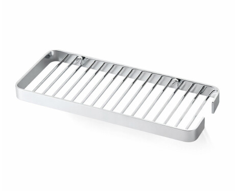 Cestello 24x10x2 / cornice larga / cromato