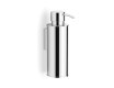 Dispenser per sapone liquido da 0,25 L / rotondo / cromato