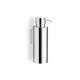 Dispenser per sapone liquido da 0,25 L / rotondo / cromato #1