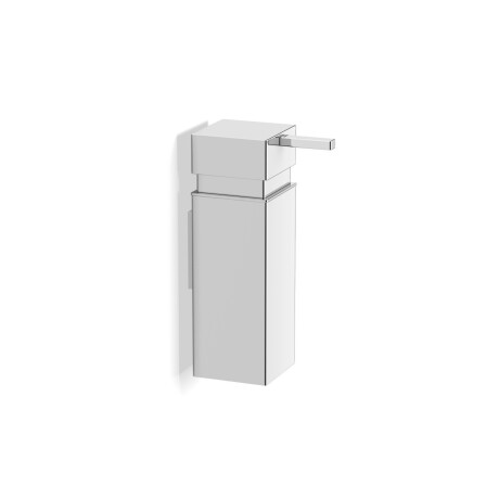 Distributore di sapone liquido da 0,25 L / quadrato / cromato #1