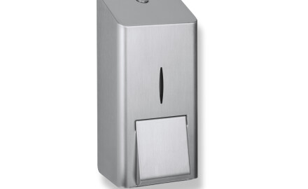 Distributore di sapone liquido da 0,8 L serie R10 / acciaio spazzolato