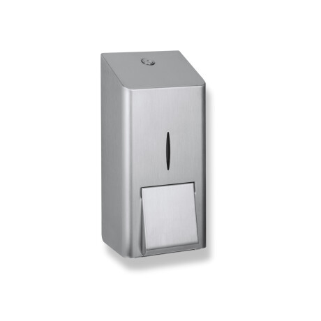 Distributore di sapone liquido da 0,8 L serie R10 / acciaio spazzolato #1