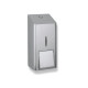 Distributore di sapone liquido da 0,8 L serie R10 / acciaio spazzolato #1