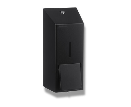 Distributore di sapone liquido da 0,8 L serie R1 / nero opaco