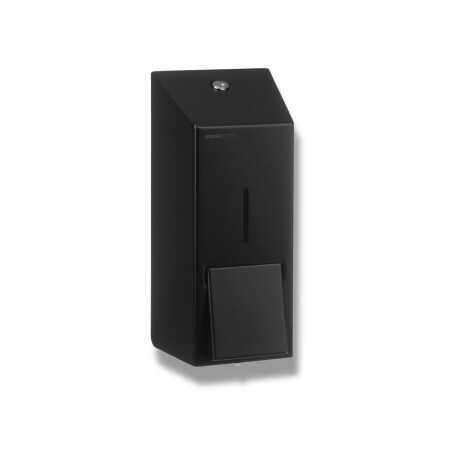 Distributore di sapone liquido da 0,8 L serie R1 / nero opaco #1