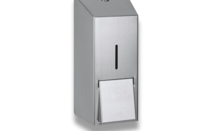 Distributore di sapone liquido da 0,8 L serie R1 / acciaio spazzolato