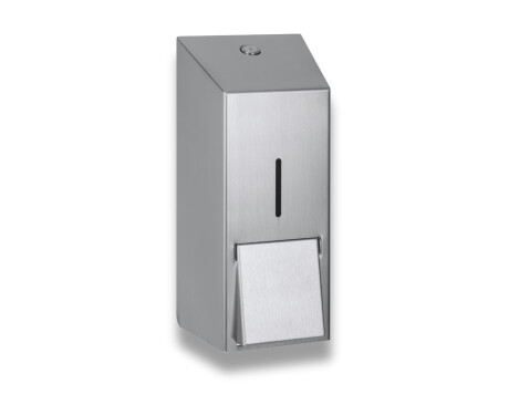 Distributore di sapone liquido da 0,8 L serie R1 / acciaio spazzolato
