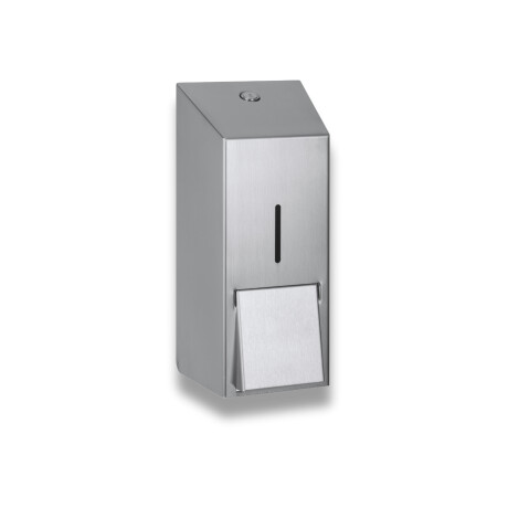 Distributore di sapone liquido da 0,8 L serie R1 / acciaio spazzolato #1