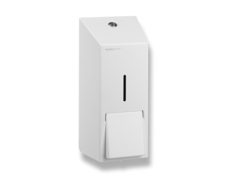 Distributore di sapone liquido da 0,8 L serie R1 / bianco opaco