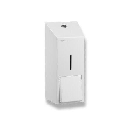 Distributore di sapone liquido da 0,8 L serie R1 / bianco opaco #1