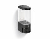 Dispenser per sapone liquido da 0,25 L / ABS nero lucido